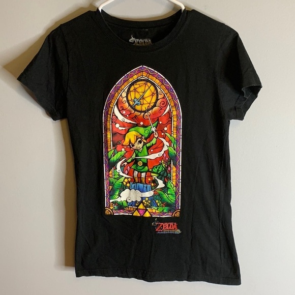 Legend of Zelda “the windwaker” short sleeve Kid’s XL t-shirt, good condition - Picture 2 of 4